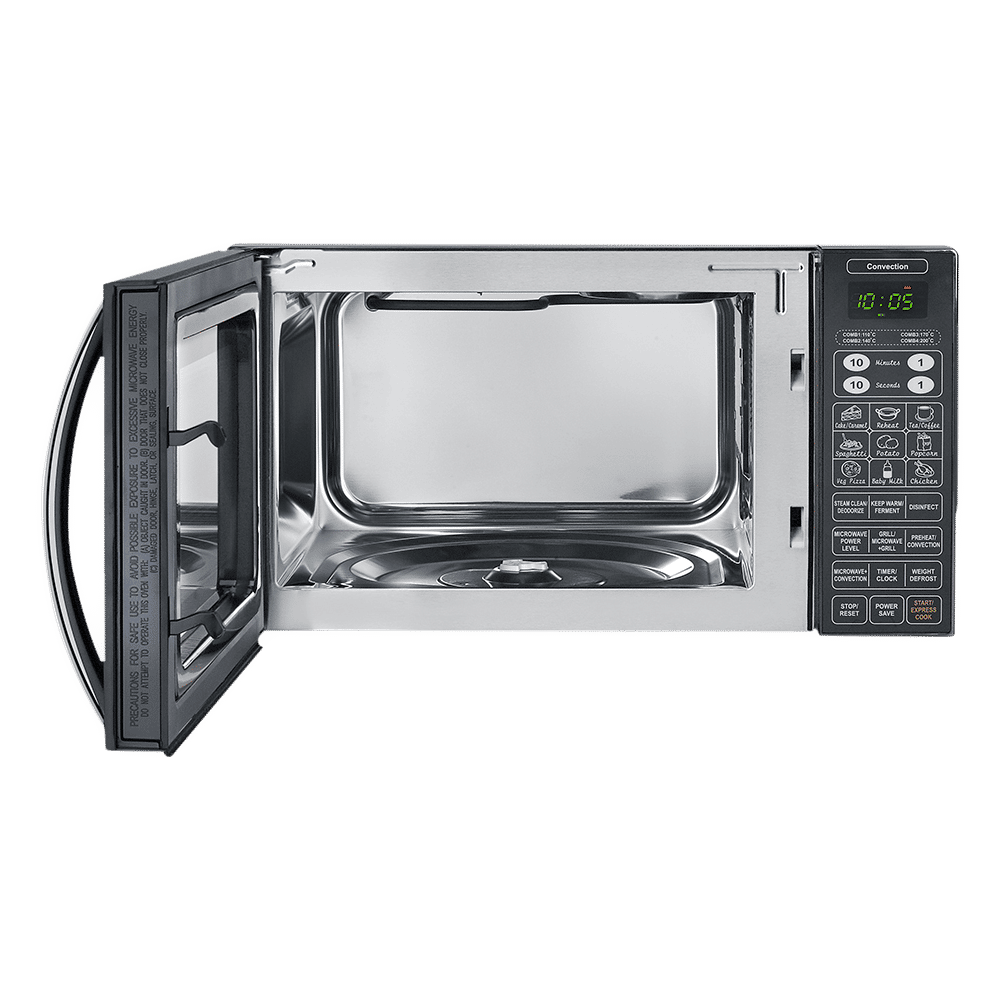 Buy IFB 23BC4 23L Convection Microwave Oven with 71 Autocook Menus (Black Floral) Online Croma